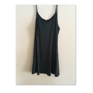 Forever 21 Spaghetti Strap T-Shirt Dress